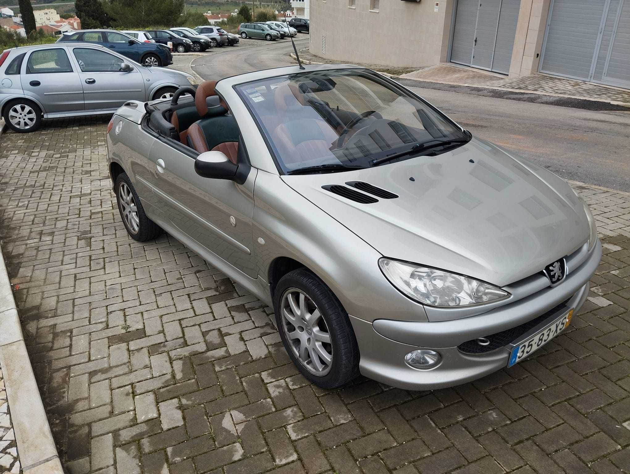 Peugeot 206 CC Edição Especial Roland Garros 2004
