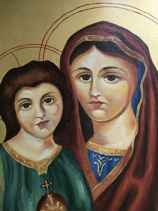 Ікона Святий Миколай та інші