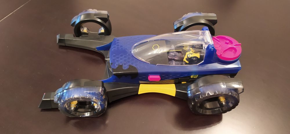 Batman Batmobile Viatura tranformavel