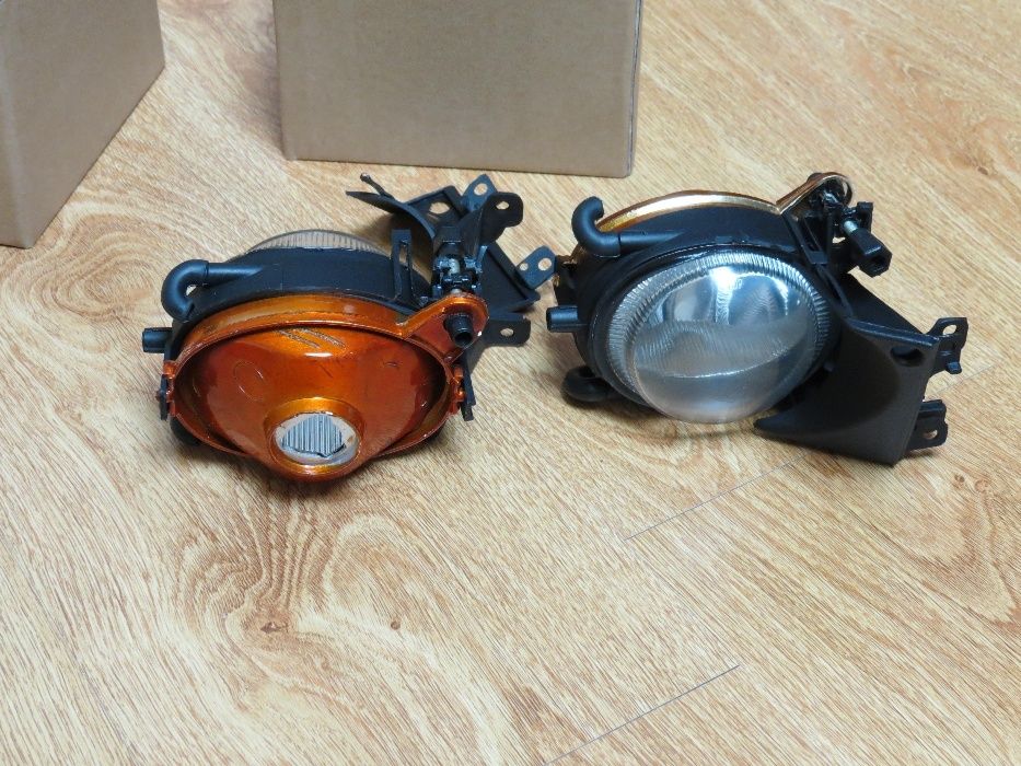Противотуманые фары галогенки туманки BMW E34 E39 E36 БМВ Е34