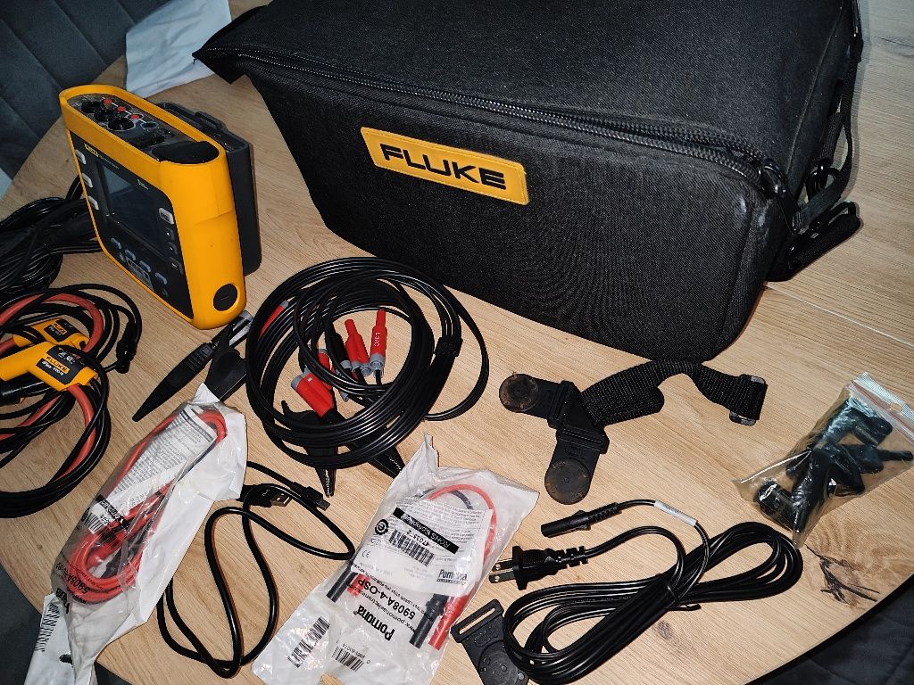 Fluke 1734 Energy Logger (3‑fazowy) z sondami iFlex