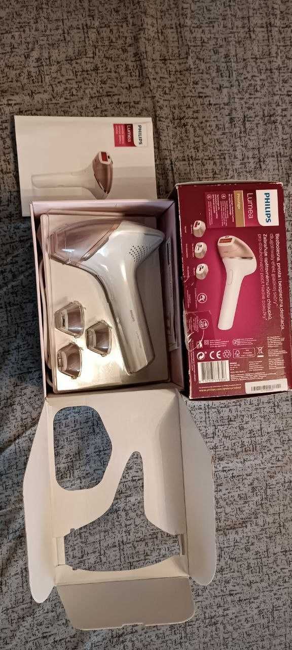 Фотоэпилятор philips lumea prestige BRI956