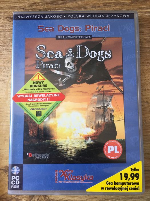 Gra na Pc Sea Dogs-Piraci polska werja