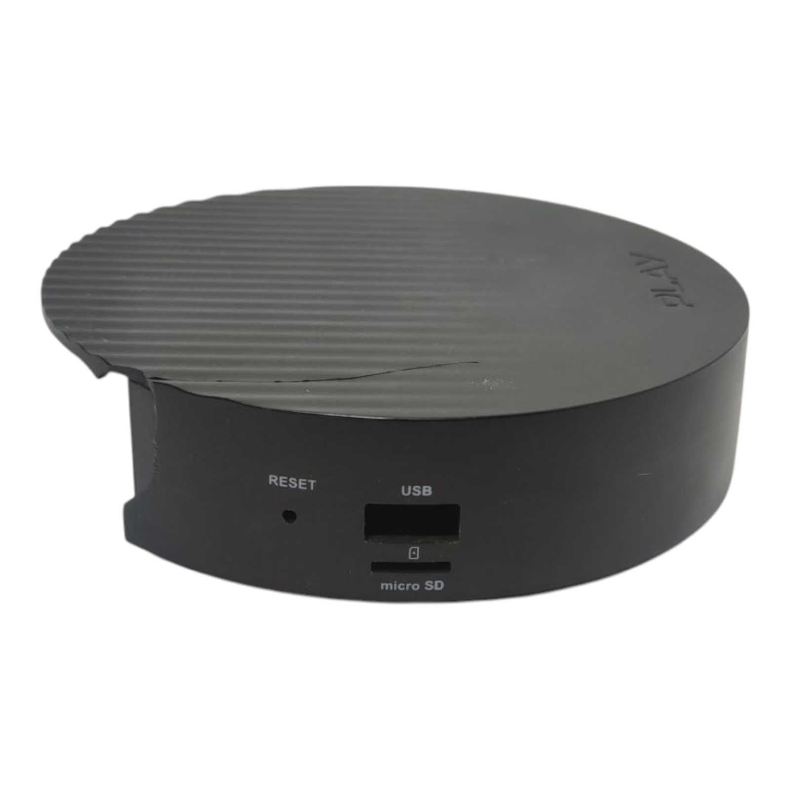 Dekoder Play Box TV DV8990 wraz z oryginalnym pilotem oraz zasilaczem