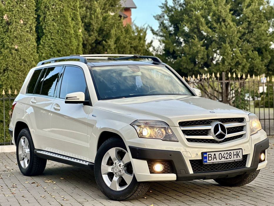 Mersedes Benz GLK В ІДЕАЛЬНІЙШОМУ СТАНІ! В Оригінальній Фарбі