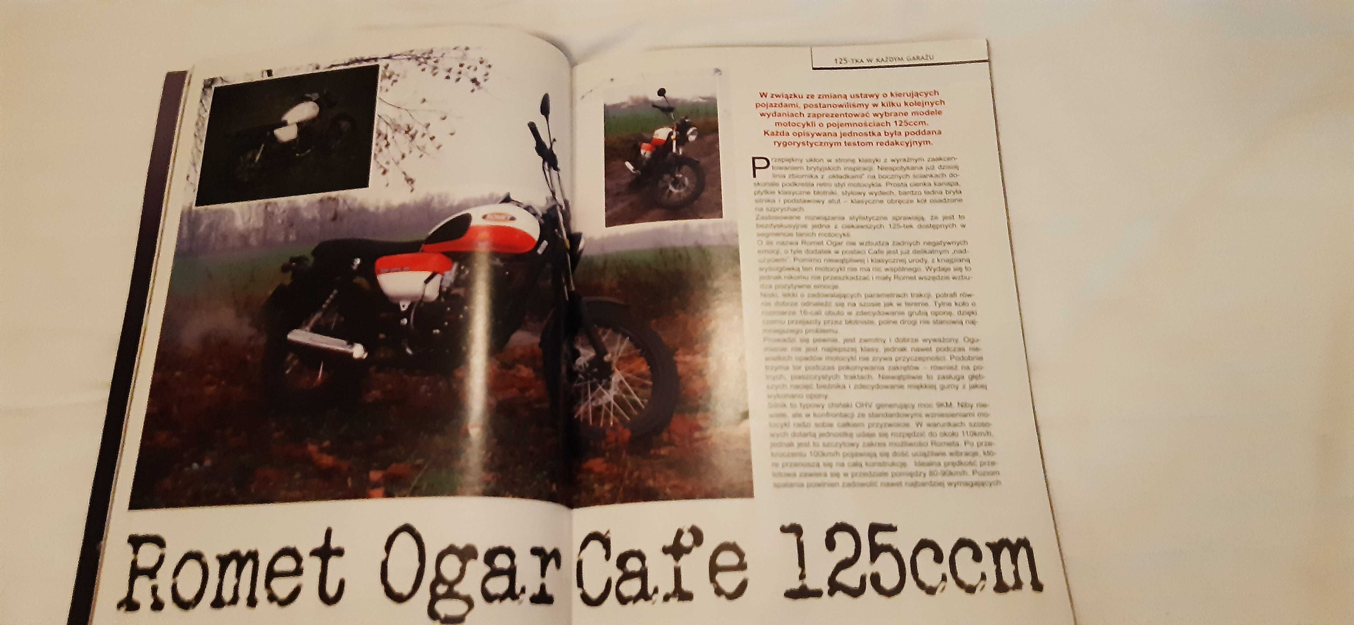 stare czasopismo motocyklowe chopper magazin z 2015roku