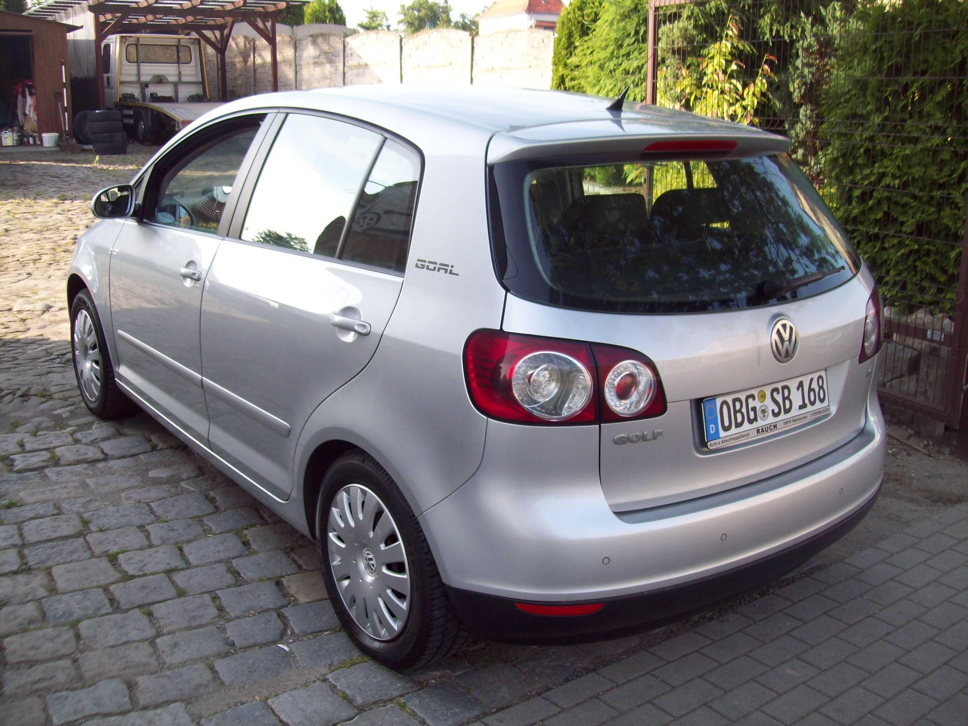 VW GOLF PLUS 1,6 MPI/super stan/bez korozji/