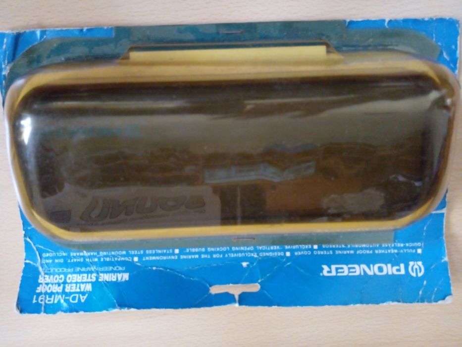 Proteção marine Pioneer p/auto rádiorádio