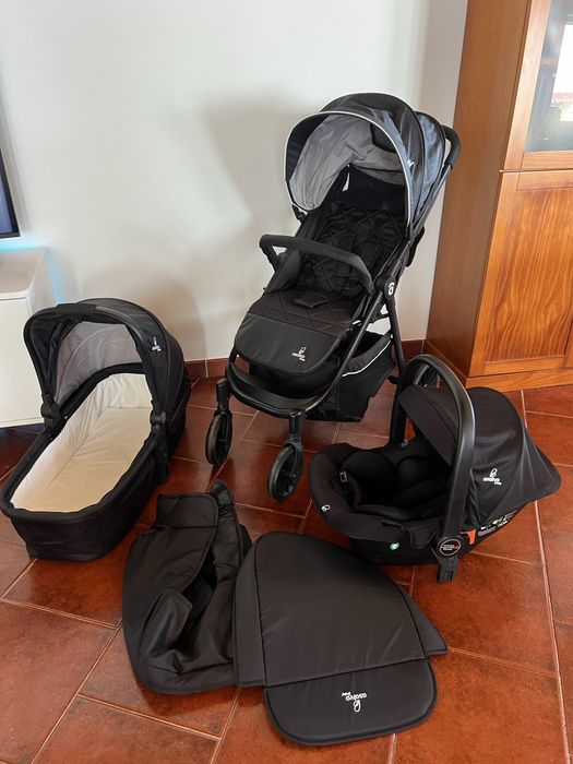 Carrinho bebe trio asalvo