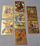 Złote karty Pokemon gold Morpeko Vaporeon Zamazenta i inne