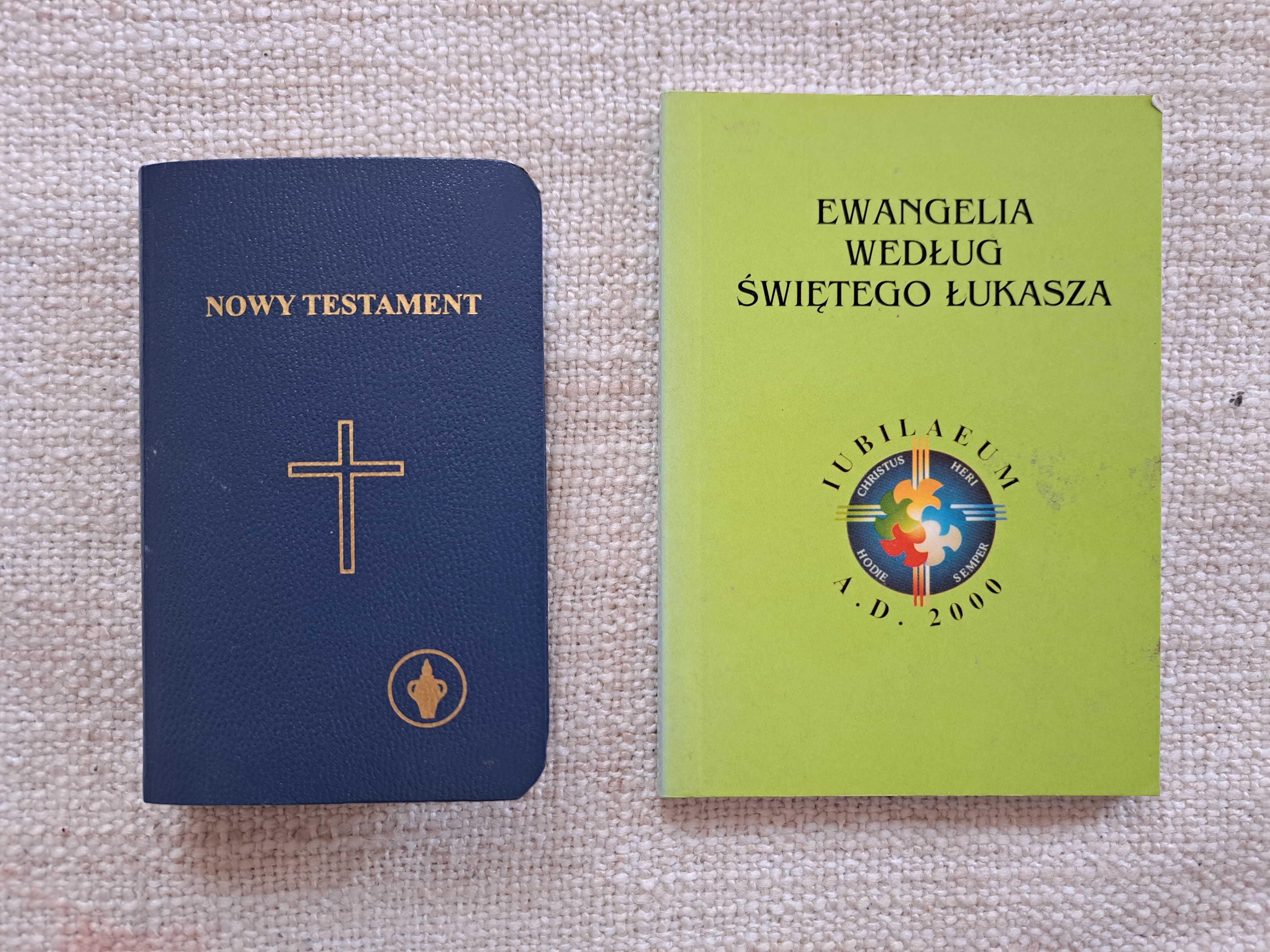 Zestaw 3 książek: Nowy Testament. Ewangelia Św. Łukasza. Rzym. Kaplica