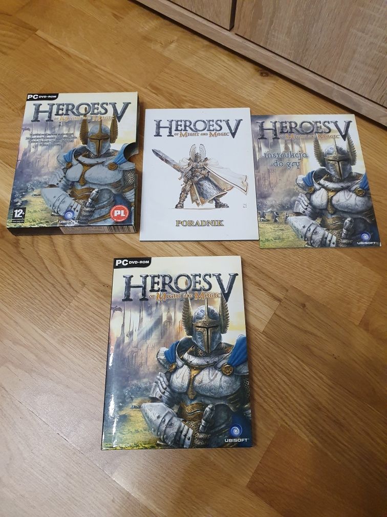 Heroes V Heroes of Might and Magic V + III