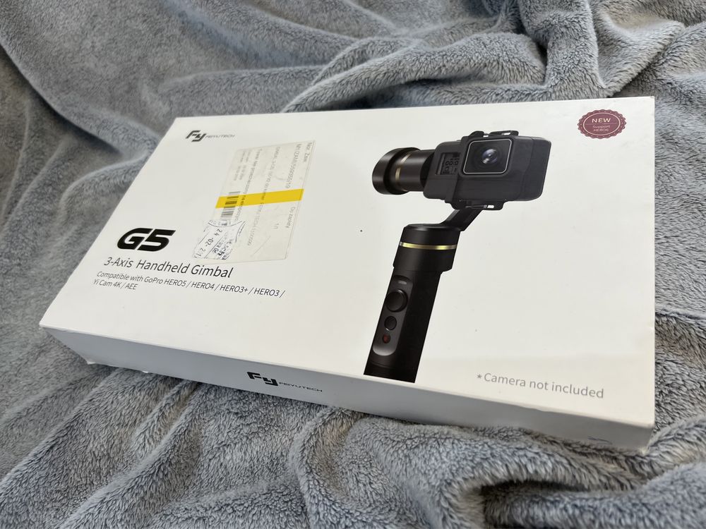 Gimbal Feiyutech G5 do kamerki GoPro Hero5 Hero4 Hero3+ Hero3