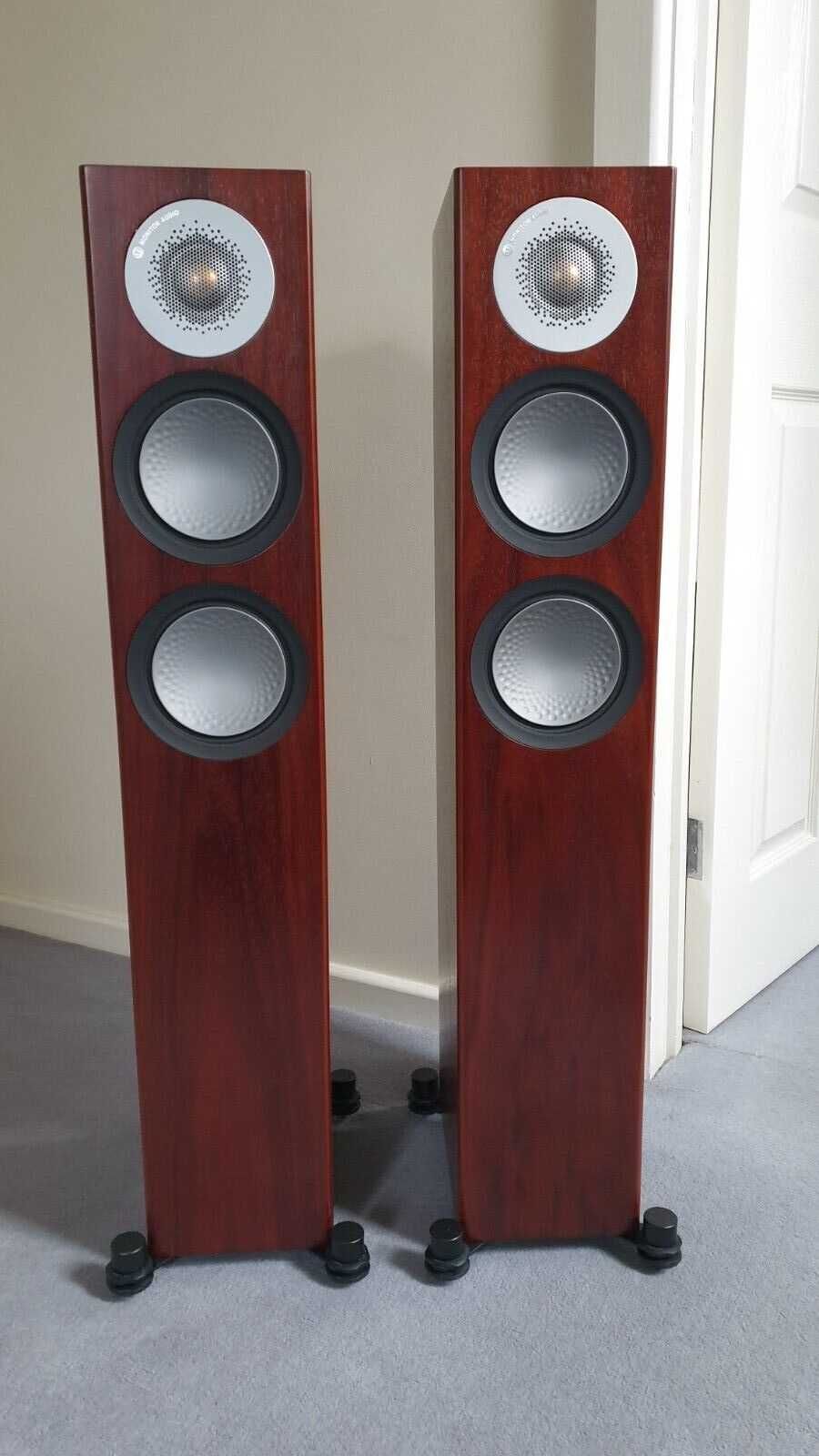 Para Kolumn Monitor Audio Silver 200 6G fabrycznie nowe walnut