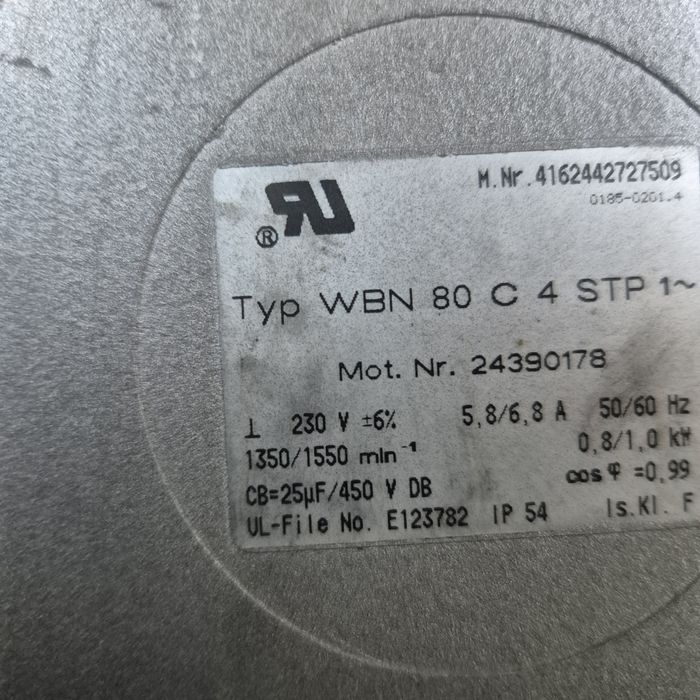 Pompa próżniowa Becker VT 4.25 CNC  850 mbar
