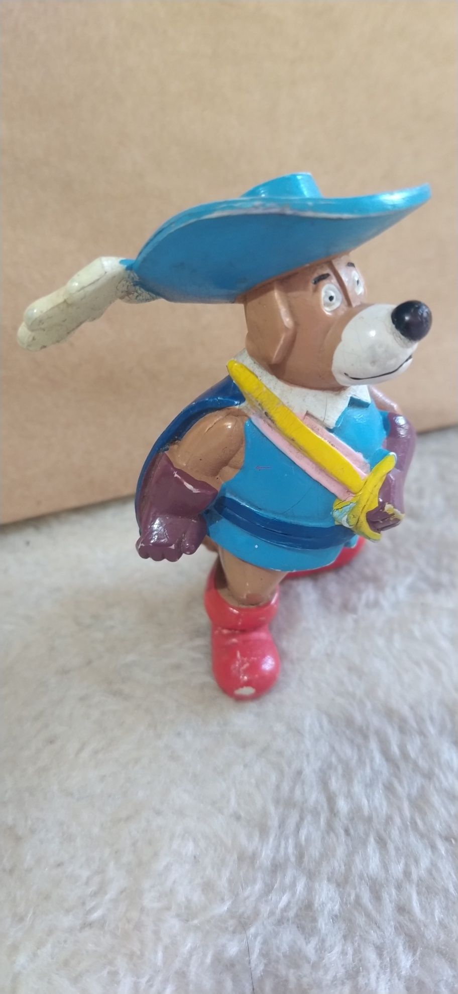 Boneco antigo do Dartacão