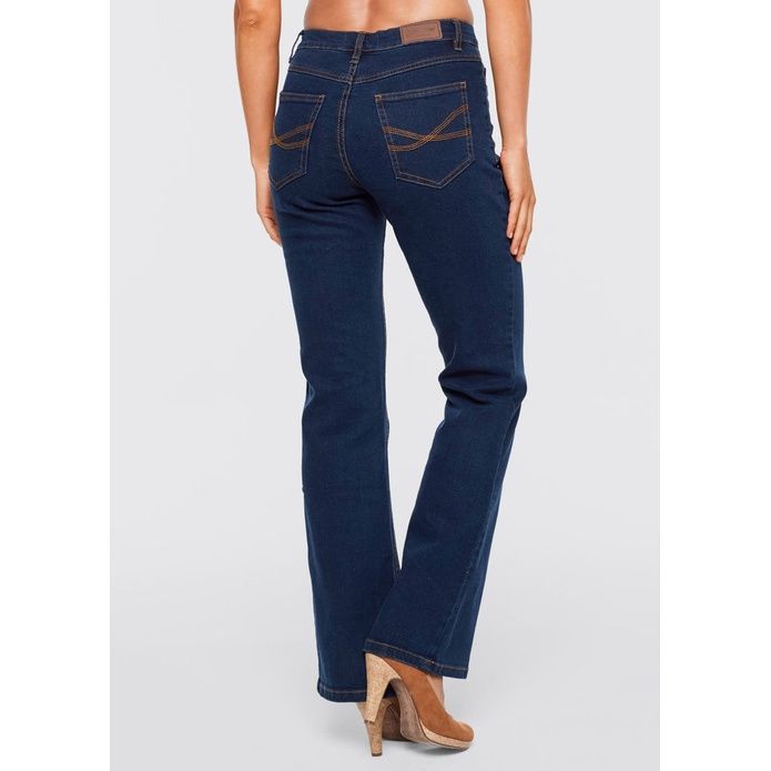 bonprix jeansy spodnie jeansowe ze strechem bootcut 54 vv