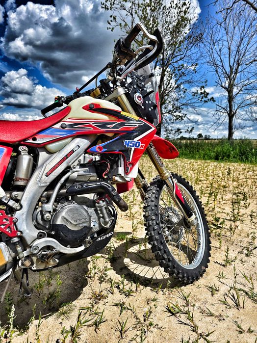 Honda CRF 450X, nie R, EXC, FE, Rally