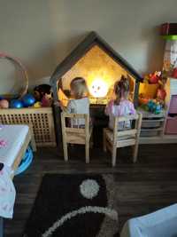 Biurko - domek dla dzieci
