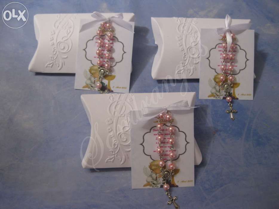 Mini Dezenas, Terços, lembranças batismo casamento