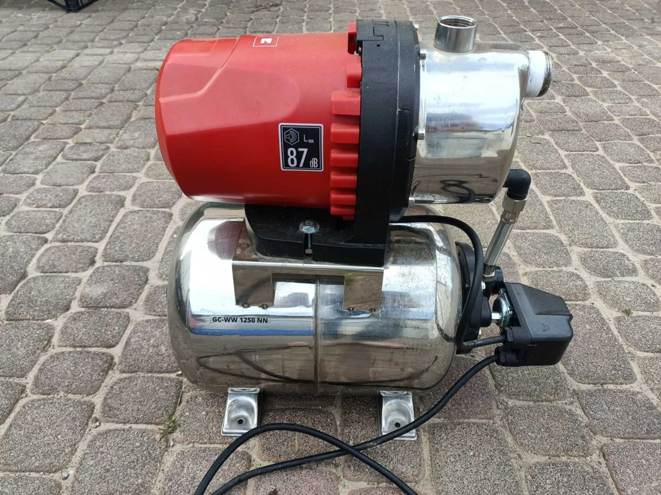 Hydrofor 1200W 5000 litrów na godzinę einhell