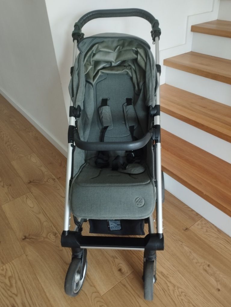 Wózek Mutsy Nexo Grey Melange