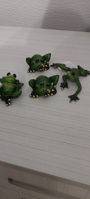 Ceramika żabki sprzedam, nowe
