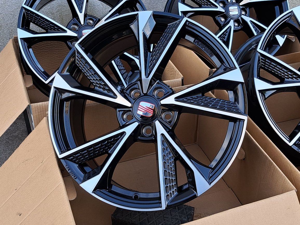 Alufelgi SEAT 19 5x112 Leon Exeo Altea Toledo Freetrack Ateca RS6