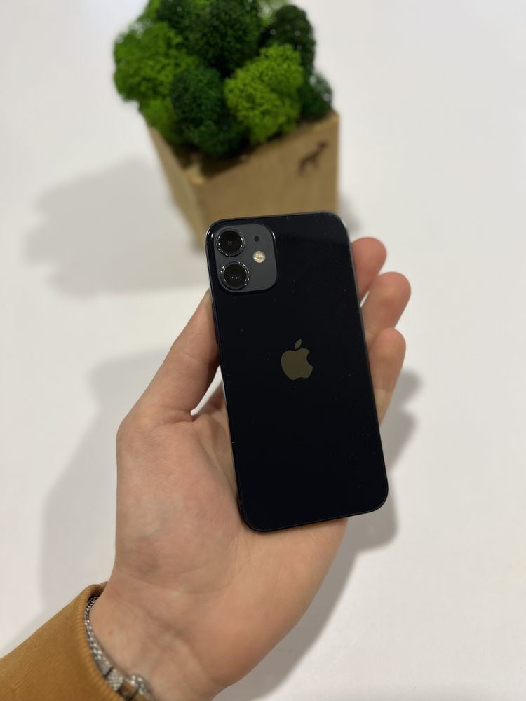 (280$) Apple Айфон/Iphone 12mini 128gb Black Неверлок акб:90%