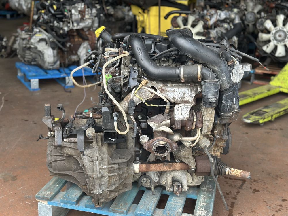 Motor Renault Master 2.3DCI