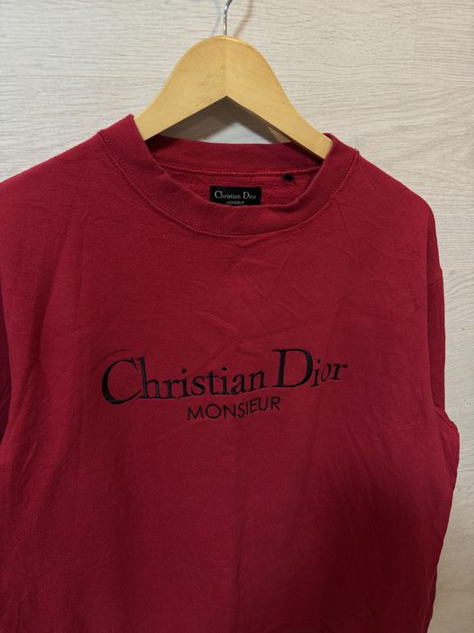 Світшот Christian Dior кофта Christian Dior