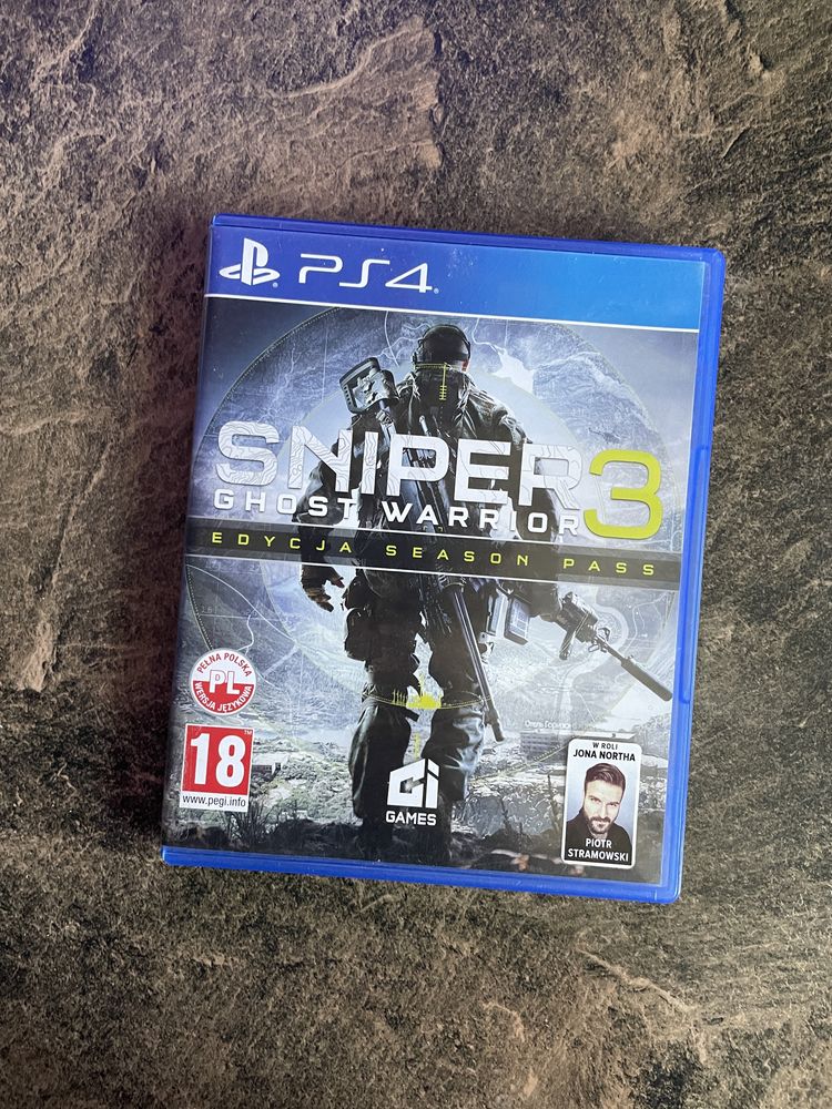 Sniper ghost warrior 3 ps4 po polsku