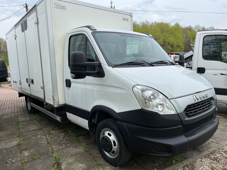 Iveco daily50c15  IVECO 50C15, DMC 3500, Kontener 4,50X2,20X1,95, Sprowadzony,MARŻA