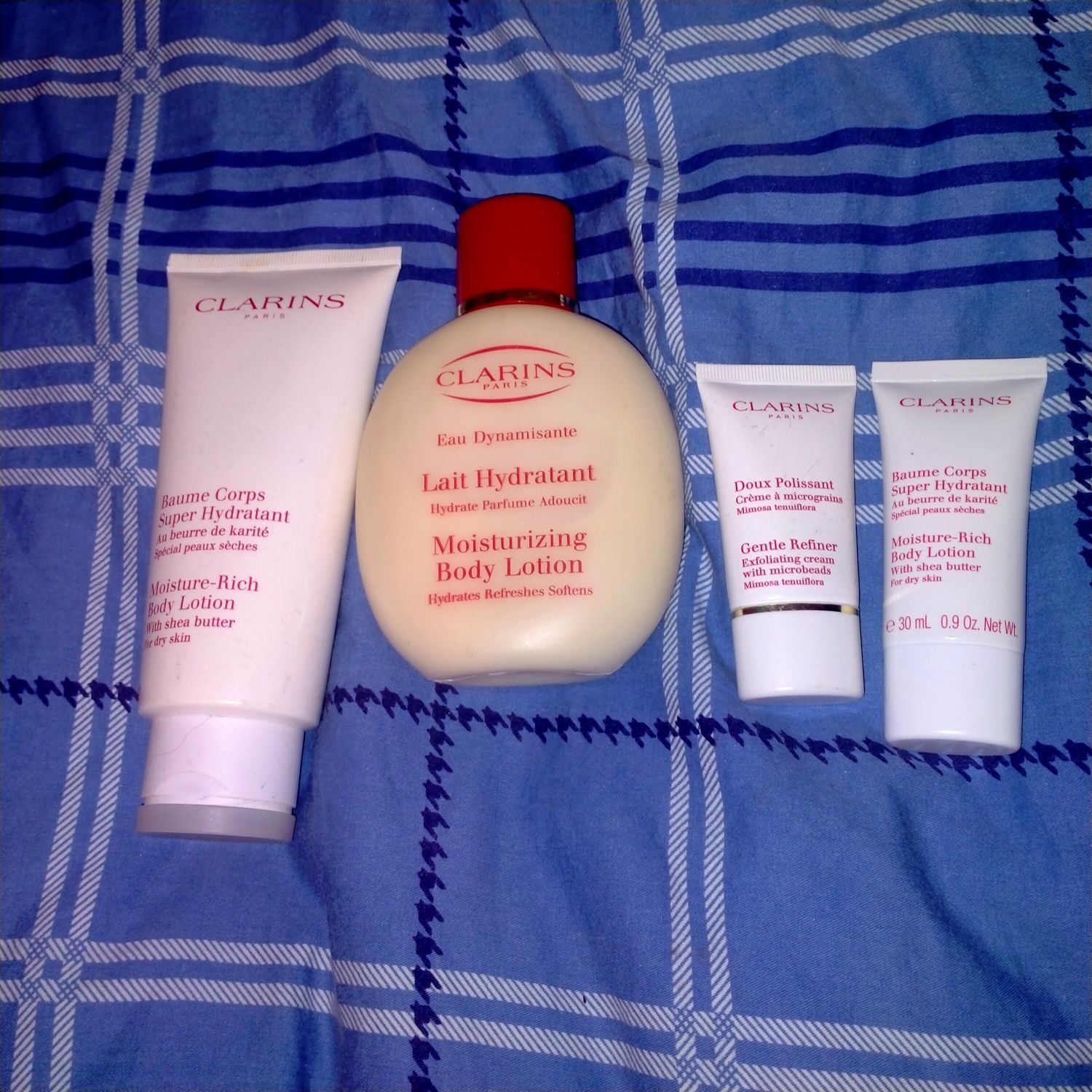 Zestaw Clarins 4 produkty