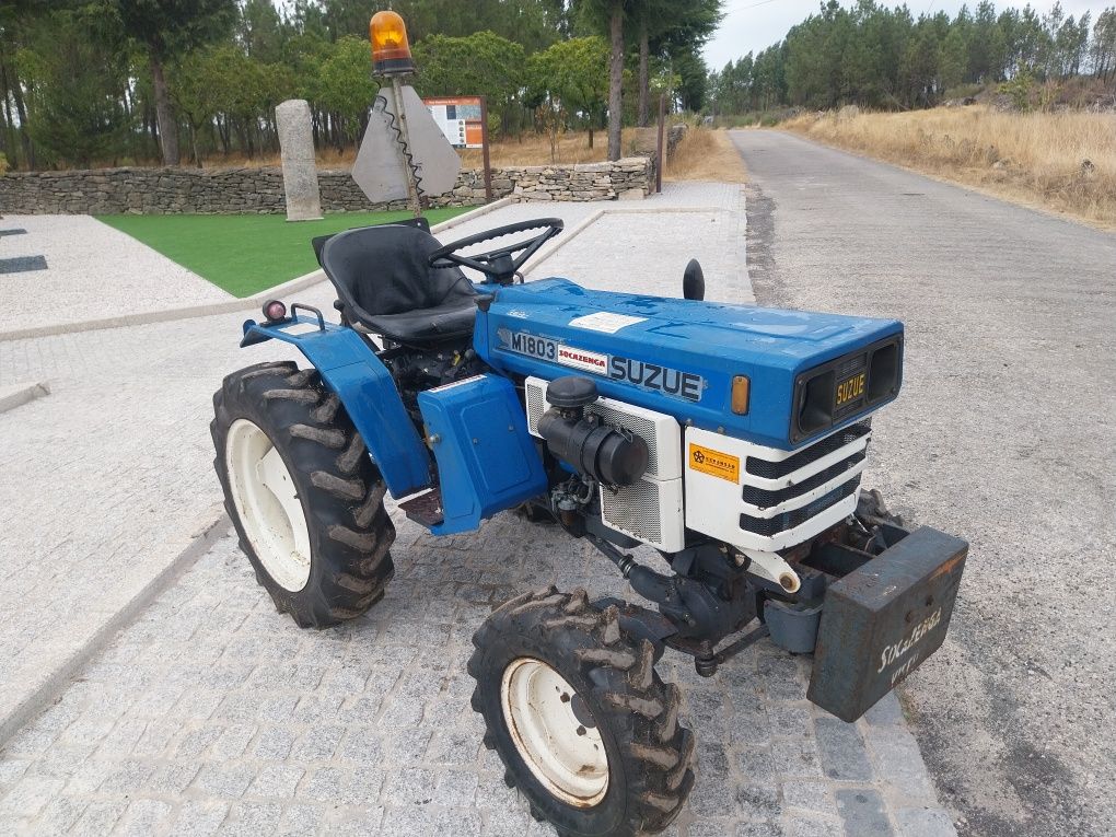 Trator suzue/iseki 4x4 com documentos