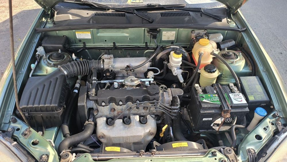 Автомобіль Daewoo Lanos 2010р