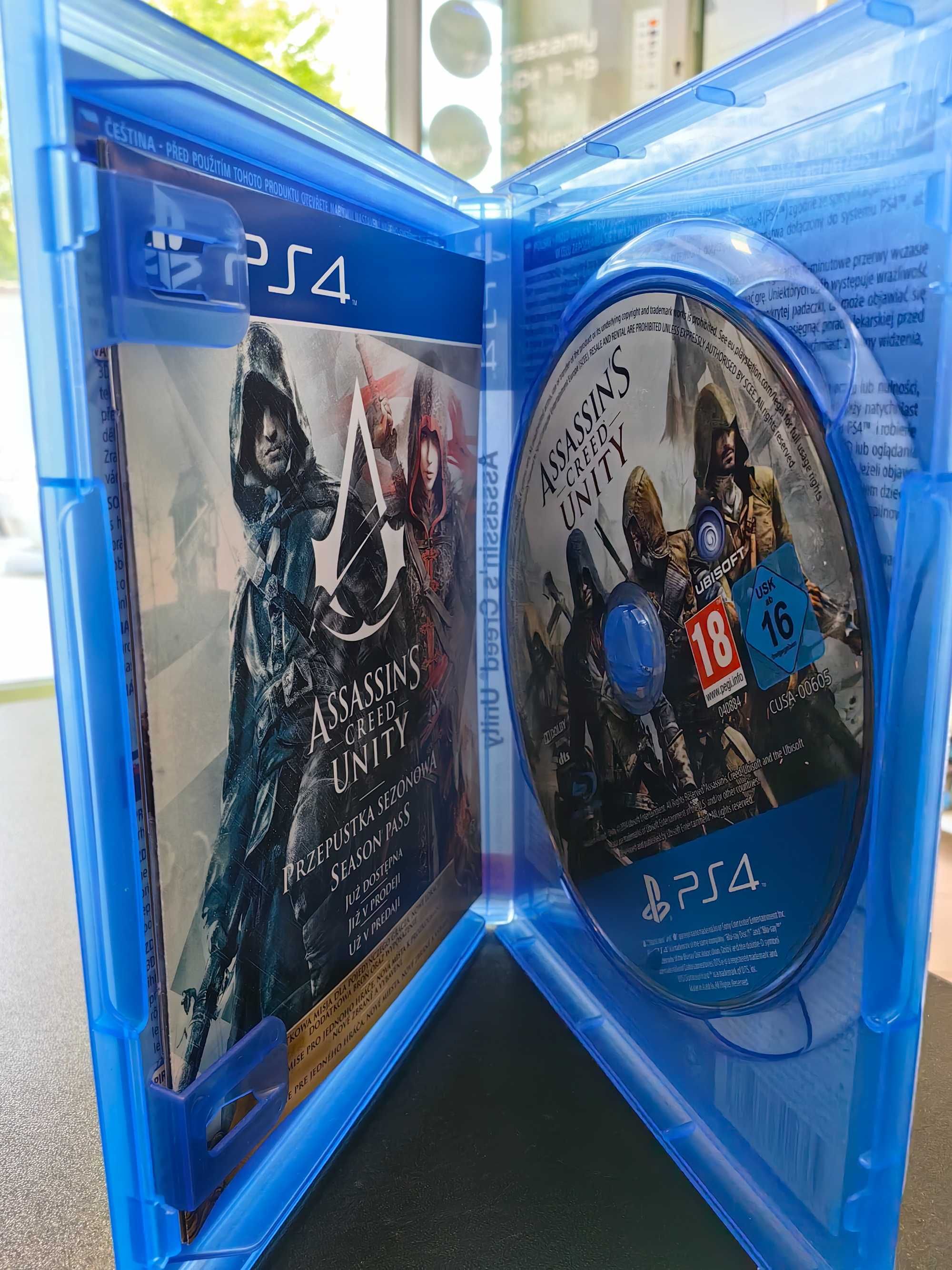 Assassins Creed Unity PS4 PS5 PL SklepzGramiWWA Wymiana Wysyłka Skup