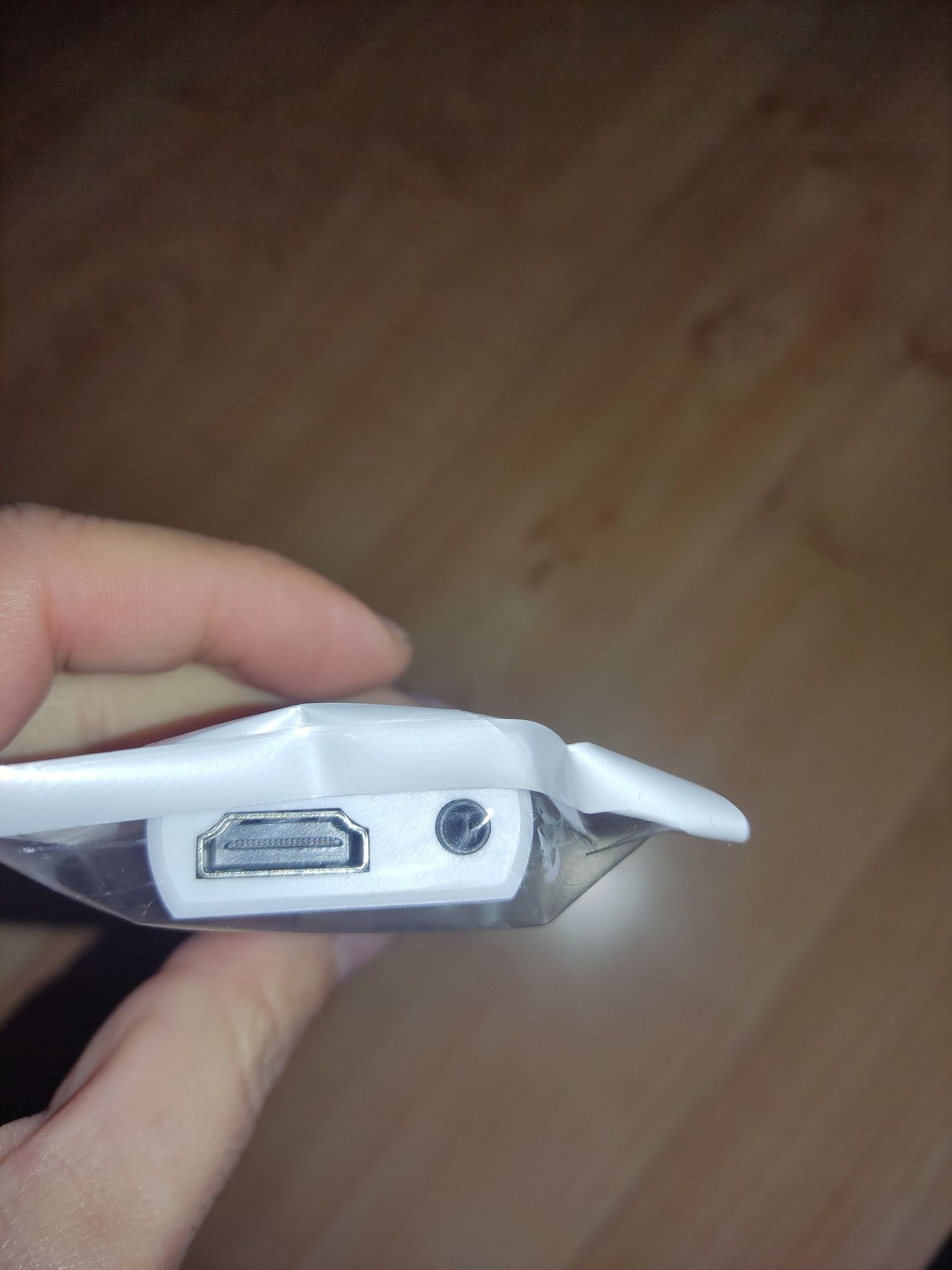 Adaptador para ligar a Nintendo Wii à TV por HDMI