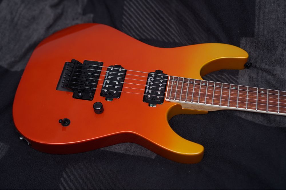 Esp ltd M400 Solar Fade Metallic gitara