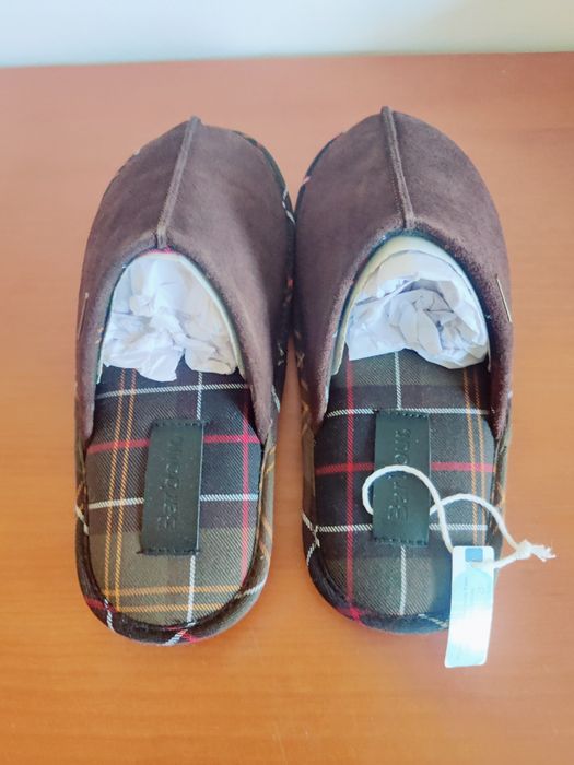 Pantufas novas Barbour Foley