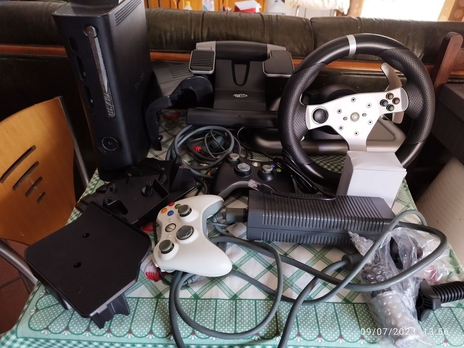 volante  tudo completo a funcionar