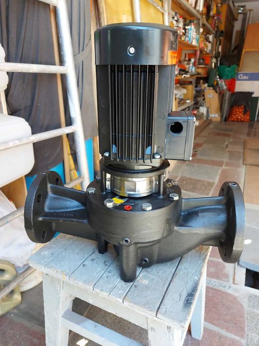 Насос Grundfoss LP 50-125/132  A-F-A-BUBE