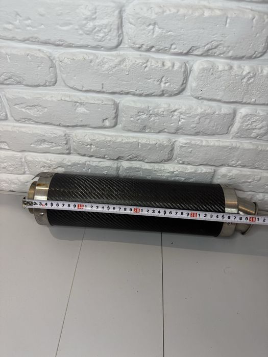 Вихлоп прямоток Карбон