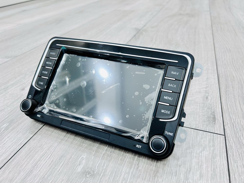 Nowe Radio android 13 vw passat tiguan golf touran sharan v seat skoda