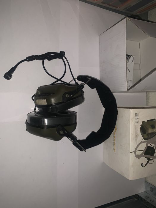 Активные наушники gearmor m32