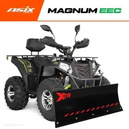 Quad atv Asix Magnum 200 z homologacją kufer raty transport najnowszy