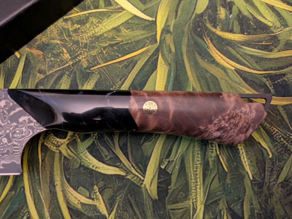 Nóż Nakiri unikalny, stal nierdzewna 60 HRC