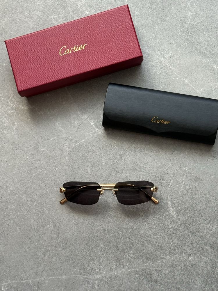 Сонцезахисні окуляри Cartier CT0474S солнцезащитные очки panthere