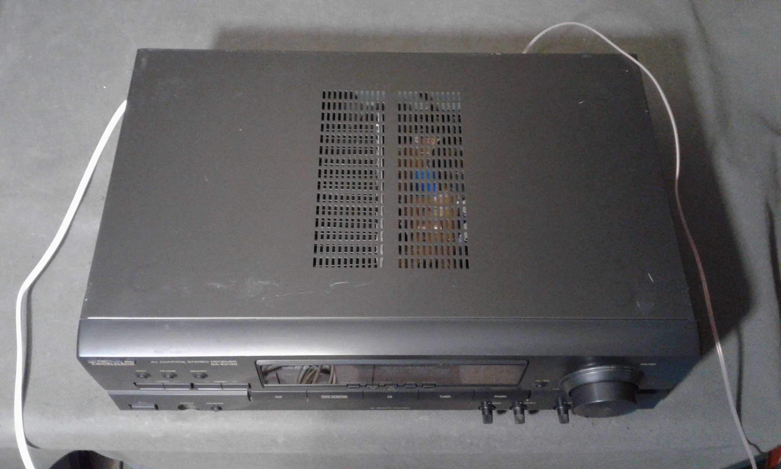 TECHNICS SA-EX140 ,amplituner stereo