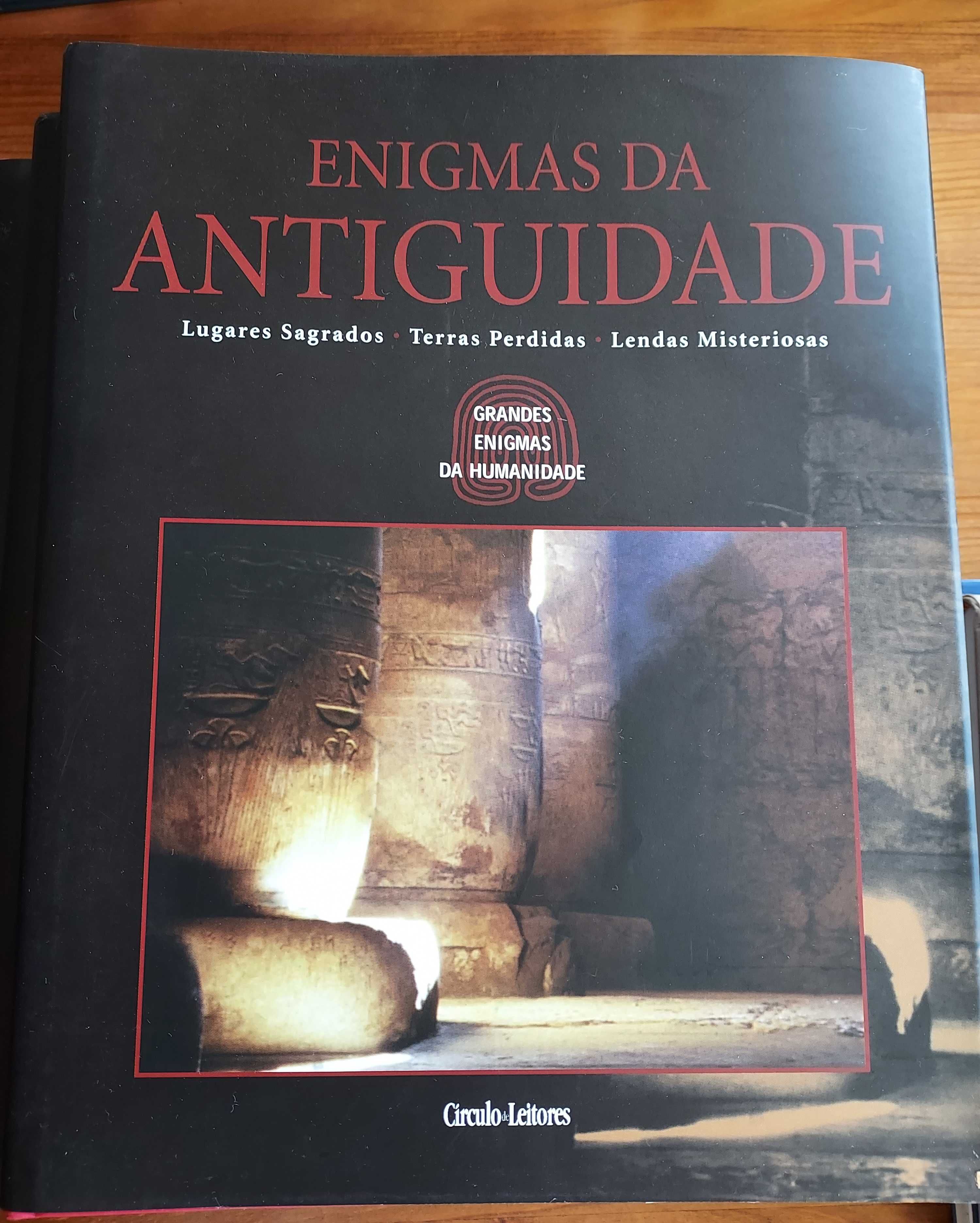 Vários livros do circulo de leitores